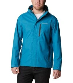 Columbia Hikebound Rain Jacket - Mens Deep Marine