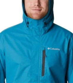 Columbia Hikebound Rain Jacket - Mens Deep Marine -Columbia Sale Store 1665401545 1988621 400 4