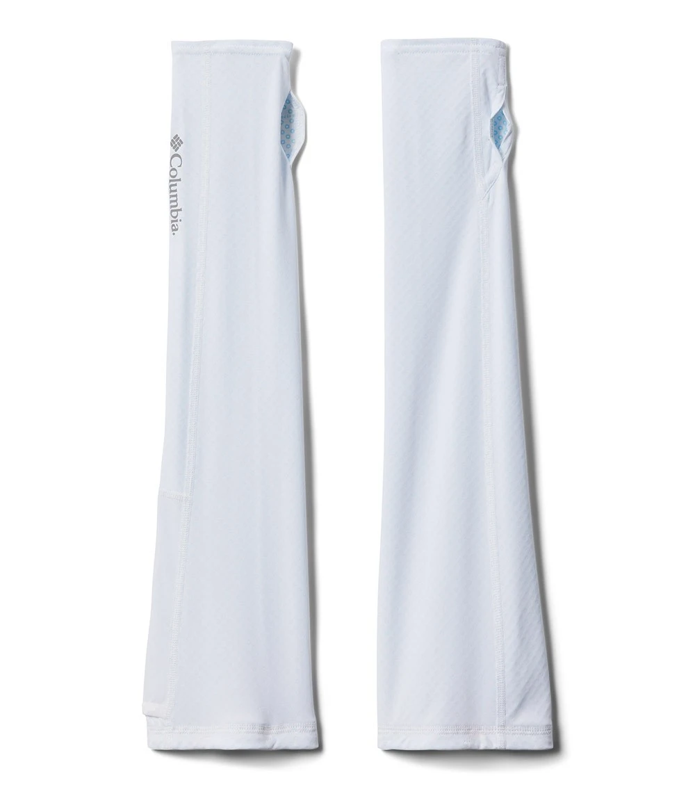 Columbia Freezer Zero II Arm Sleeves - Unisex White 1 Columbia Freezer Zero II Arm Sleeves - Unisex White