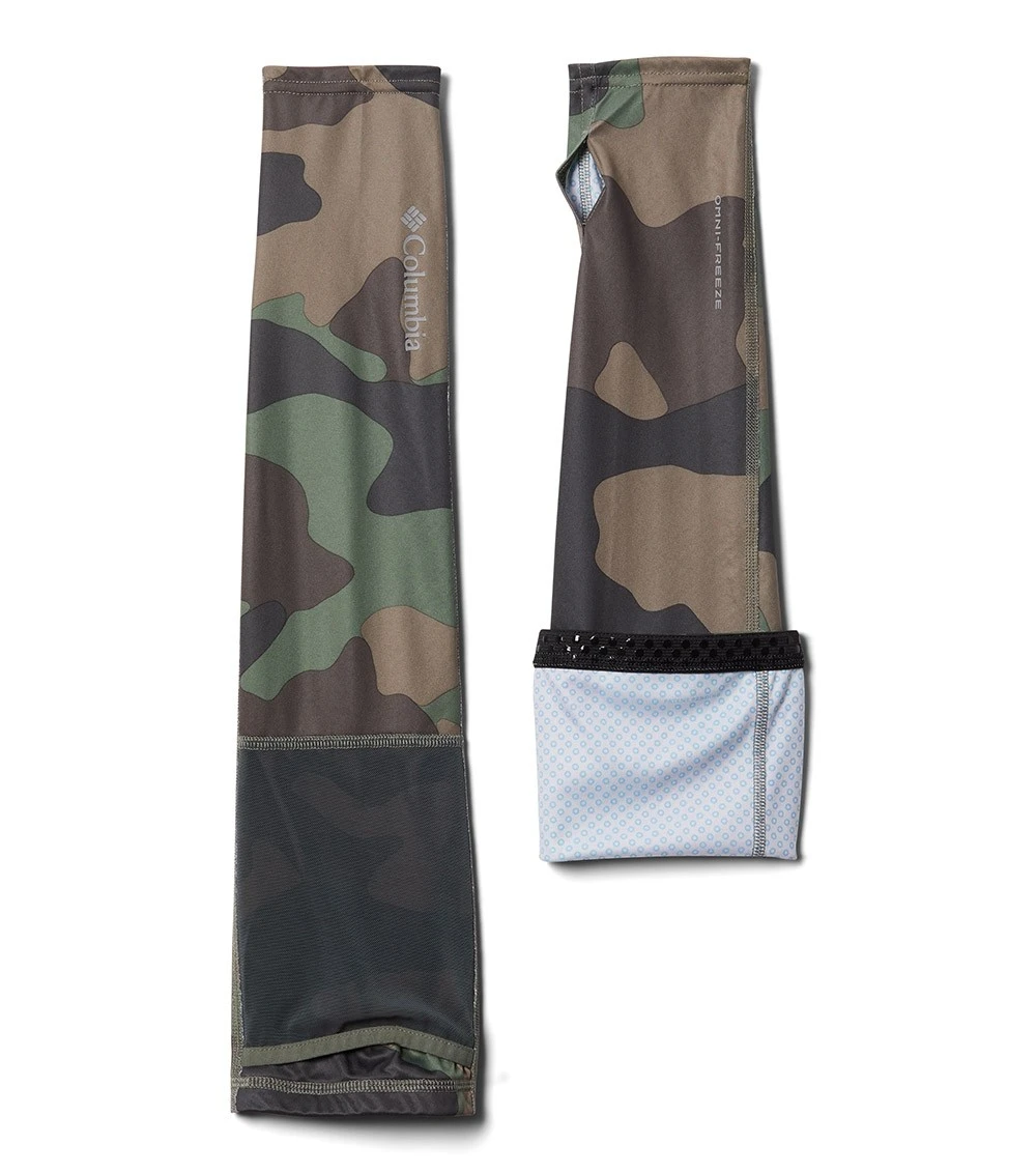 Columbia Freezer Zero II Arm Sleeves - Unisex Cypress Mod Camo 2 Columbia Freezer Zero II Arm Sleeves - Unisex Cypress Mod Camo - Image 2