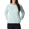 Columbia Windgates Crew Sweatshirt - Womens Icy Morn