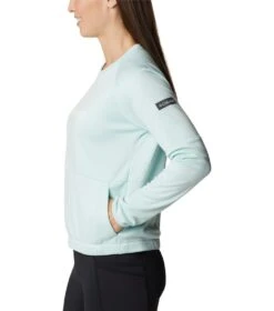 Columbia Windgates Crew Sweatshirt - Womens Icy Morn -Columbia Sale Store 1665401674 1991791 329 3