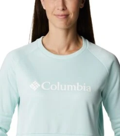 Columbia Windgates Crew Sweatshirt - Womens Icy Morn -Columbia Sale Store 1665401676 1991791 329 4