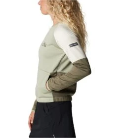 Columbia Windgates Crew Sweatshirt - Womens Safari -Columbia Sale Store 1665401683 1991791 348 3