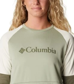 Columbia Windgates Crew Sweatshirt - Womens Safari -Columbia Sale Store 1665401684 1991791 348 4