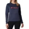 Columbia Windgates Crew Sweatshirt - Womens Nocturnal / Nocturnal Heather