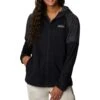Columbia Windgates Full Zip Fleece Jacket - Womens Black / Black Heather