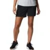 Columbia On The Go Lightweight Shorts - Womens Black