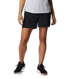 Columbia On The Go Lightweight Shorts - Womens Black