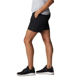 Columbia On The Go Lightweight Shorts - Womens Black -Columbia Sale Store 1665401705 1991871 010 3