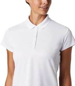 Columbia PFG Innisfree S/S Polo - Womens White -Columbia Sale Store 1665401789 FL6087 100 3