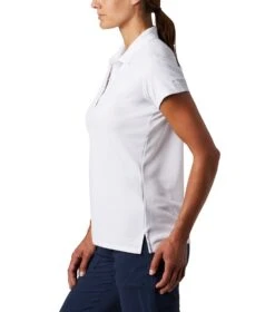 Columbia PFG Innisfree S/S Polo - Womens White -Columbia Sale Store 1665401790 FL6087 100 4