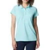 Columbia PFG Innisfree S/S Polo - Womens Gulf Stream