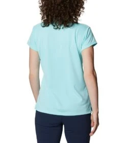 Columbia PFG Innisfree S/S Polo - Womens Gulf Stream -Columbia Sale Store 1665401794 FL6087 500 2