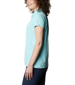Columbia PFG Innisfree S/S Polo - Womens Gulf Stream -Columbia Sale Store 1665401795 FL6087 500 3