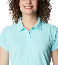 Columbia PFG Innisfree S/S Polo - Womens Gulf Stream -Columbia Sale Store 1665401796 FL6087 500 4