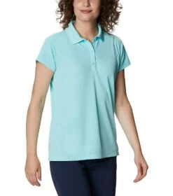 Columbia PFG Innisfree S/S Polo - Womens Gulf Stream -Columbia Sale Store 1665401797 FL6087 500 5