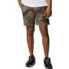 Columbia Wallowa Belted Shorts - Mens Cypress Mod Camo