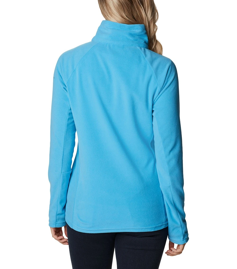 Columbia Glacial IV Half Zip Fleece Top - Womens Blue Chill 2 Columbia Glacial IV Half Zip Fleece Top - Womens Blue Chill - Image 2