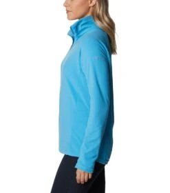 Columbia Glacial IV Half Zip Fleece Top - Womens Blue Chill 7 Columbia Glacial IV Half Zip Fleece Top - Womens Blue Chill -Columbia Sale Store 1666027398 1802201 422 3