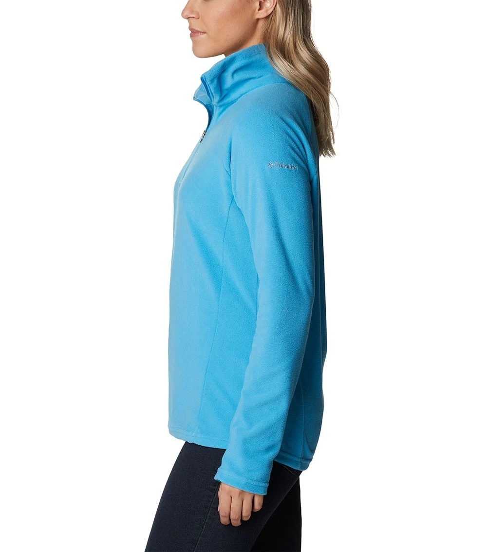 Columbia Glacial IV Half Zip Fleece Top - Womens Blue Chill 3 Columbia Glacial IV Half Zip Fleece Top - Womens Blue Chill - Image 3