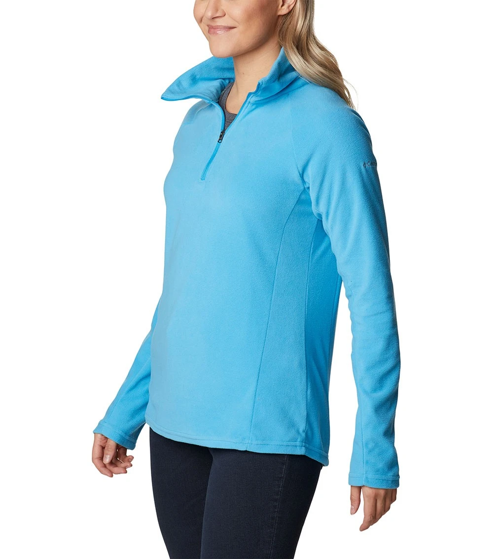 Columbia Glacial IV Half Zip Fleece Top - Womens Blue Chill 5 Columbia Glacial IV Half Zip Fleece Top - Womens Blue Chill - Image 5