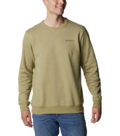 Columbia Logo Fleece Crew - Mens Savory Heather