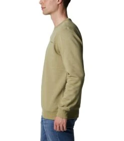 Columbia Logo Fleece Crew - Mens Savory Heather -Columbia Sale Store 1666027404 1884931 328 3