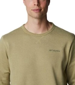 Columbia Logo Fleece Crew - Mens Savory Heather -Columbia Sale Store 1666027406 1884931 328 4