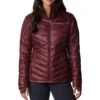 Columbia Joy Peak Omni-Heat Infinity Insulated Jacket - Womens Malbec