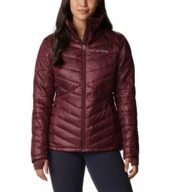 Columbia Joy Peak Omni-Heat Infinity Insulated Jacket - Womens Malbec