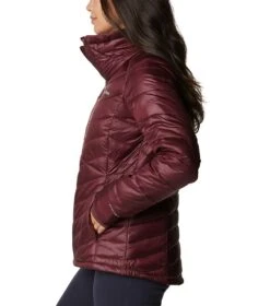 Columbia Joy Peak Omni-Heat Infinity Insulated Jacket - Womens Malbec -Columbia Sale Store 1666092054 1982681 671 3