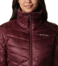 Columbia Joy Peak Omni-Heat Infinity Insulated Jacket - Womens Malbec -Columbia Sale Store 1666092055 1982681 671 4