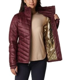 Columbia Joy Peak Omni-Heat Infinity Insulated Jacket - Womens Malbec -Columbia Sale Store 1666092056 1982681 671 5