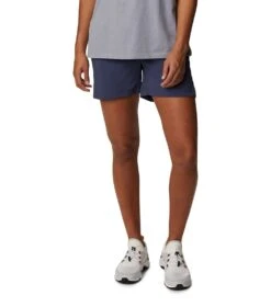 Columbia On The Go Lightweight Shorts - Womens Nocturnal