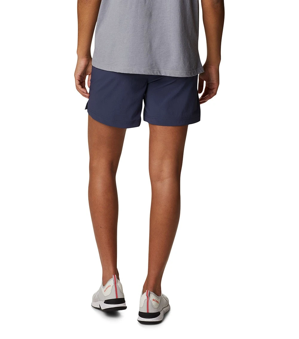 Columbia On The Go Lightweight Shorts - Womens Nocturnal 2 Columbia On The Go Lightweight Shorts - Womens Nocturnal - Image 2