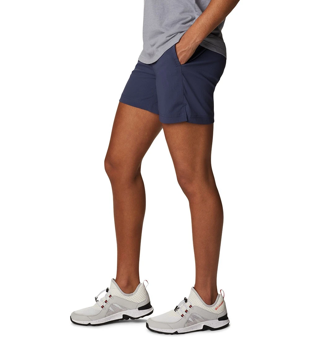 Columbia On The Go Lightweight Shorts - Womens Nocturnal 3 Columbia On The Go Lightweight Shorts - Womens Nocturnal - Image 3