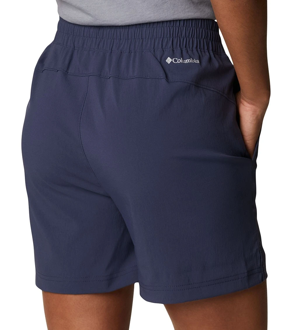 Columbia On The Go Lightweight Shorts - Womens Nocturnal 5 Columbia On The Go Lightweight Shorts - Womens Nocturnal - Image 5