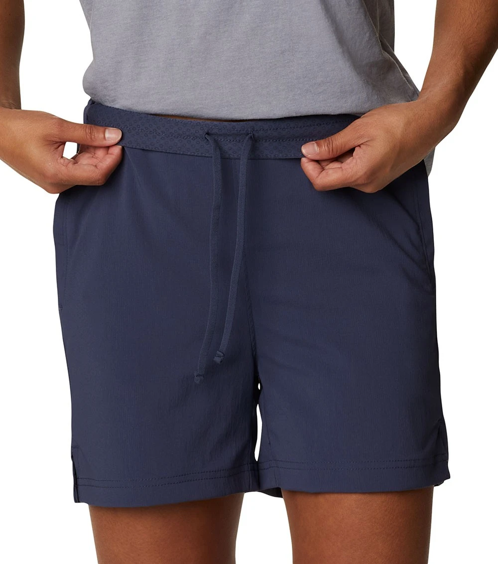 Columbia On The Go Lightweight Shorts - Womens Nocturnal 6 Columbia On The Go Lightweight Shorts - Womens Nocturnal - Image 6