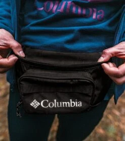 Columbia Zigzag Hip Pack - Unisex Black -Columbia Sale Store 1666093257 1890911 011 5