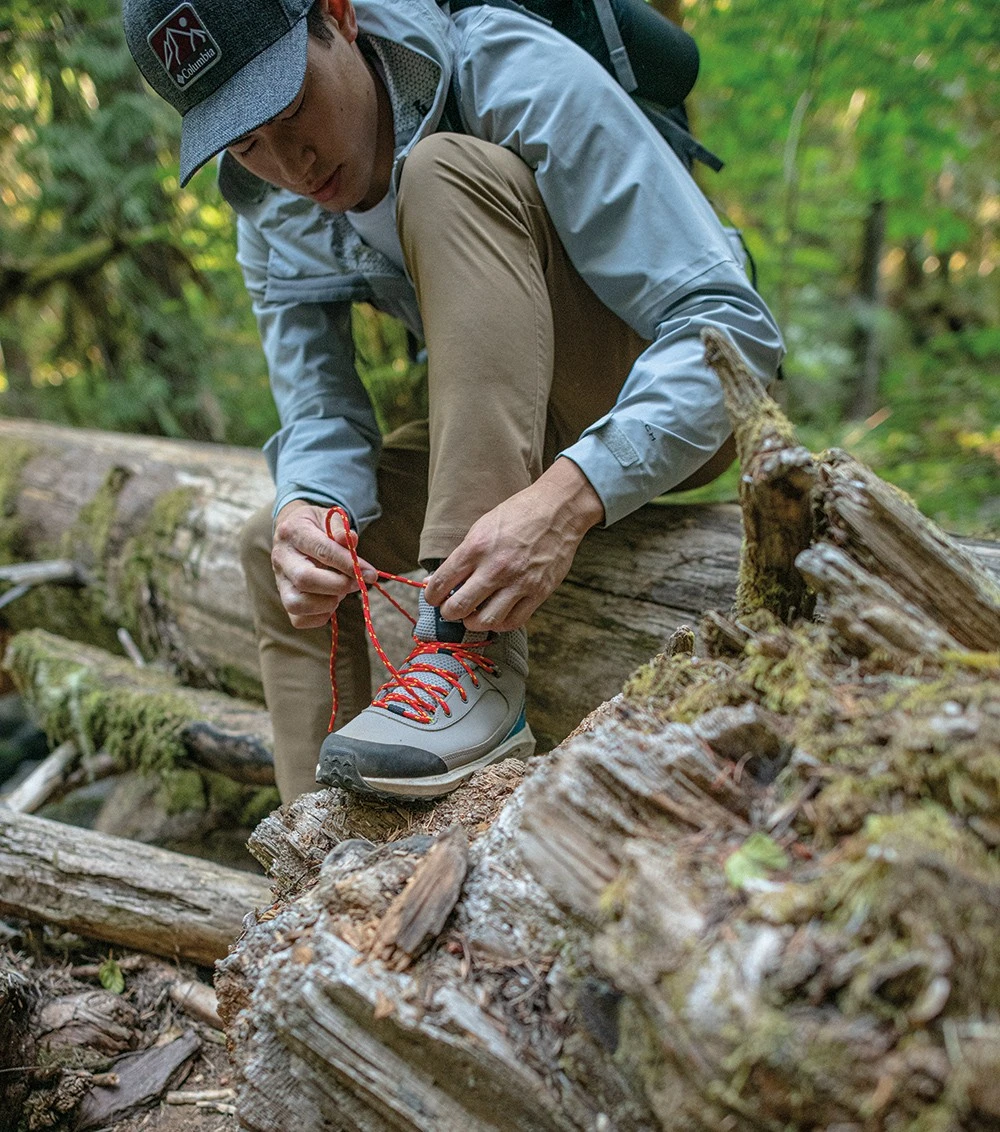 Columbia Trailstorm Peak Mid Hiking Boots - Mens Kettle / Black 11 Columbia Trailstorm Peak Mid Hiking Boots - Mens Kettle / Black - Image 11