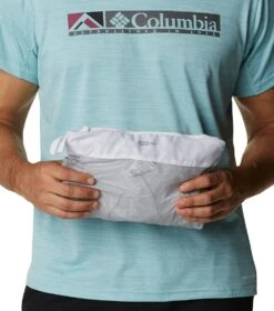 Columbia Alpine Chill Windbreaker Jacket - Mens White / Columbia Grey Stripe -Columbia Sale Store 1666177881 1988701 100 8