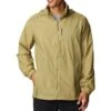 Columbia Alpine Chill Windbreaker Jacket - Mens Savory / White Stripe
