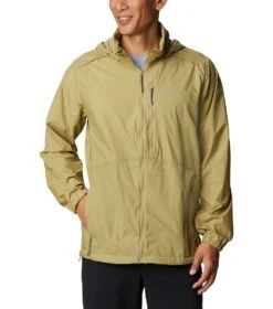 Columbia Alpine Chill Windbreaker Jacket - Mens Savory / White Stripe