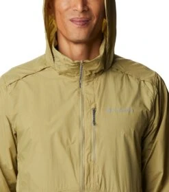 Columbia Alpine Chill Windbreaker Jacket - Mens Savory / White Stripe -Columbia Sale Store 1666177889 1988701 327 4