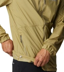 Columbia Alpine Chill Windbreaker Jacket - Mens Savory / White Stripe -Columbia Sale Store 1666177894 1988701 327 8