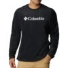 Columbia Steens Mountain Fleece Crew - Mens Black