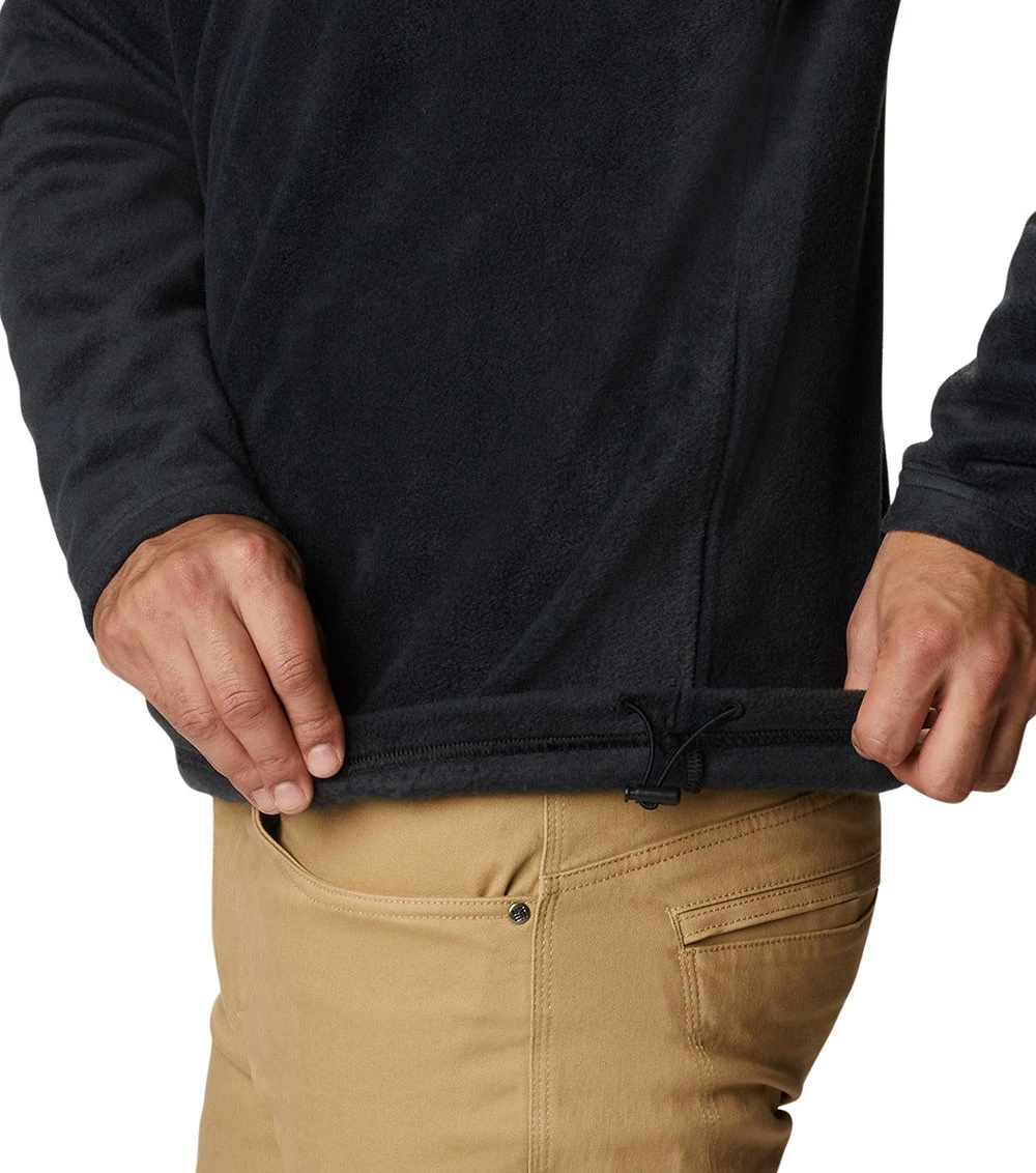 Columbia Steens Mountain Fleece Crew - Mens Black 5 Columbia Steens Mountain Fleece Crew - Mens Black - Image 5