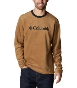 Columbia Steens Mountain Fleece Crew - Mens Delta