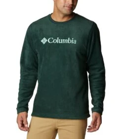 Columbia Steens Mountain Fleece Crew - Mens Spruce
